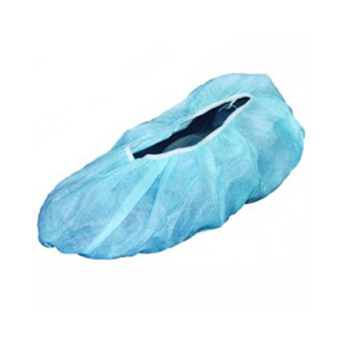 Pandemic Relief Supply Polypropylene (Non Skid) Shoe Cover, 18 in.