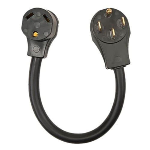 Southwire 15AM30AF12 14/3 STW 12" Power Adapter Cord Set