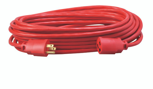 Southwire 2408SW8804 14/3 Heavy-Duty 15-Amp SJTW General Purpose Extension Cord, 50-Feet