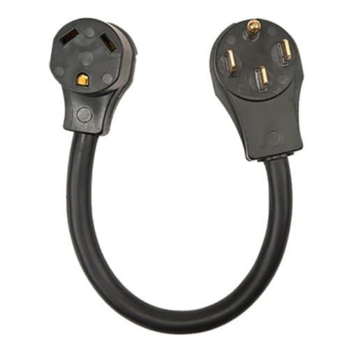 Southwire L530P30F12 Power Cord 10/3 STOW 12" Adapter