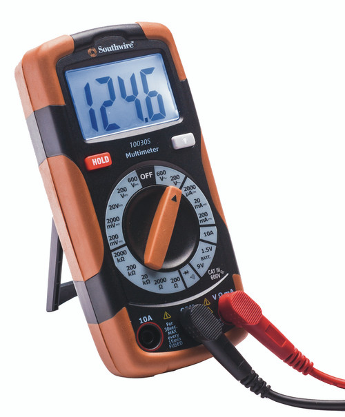 Southwire 10030S Manual Ranging Multimeter - Discontinued