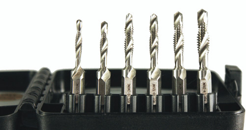 Southwire CDTBKIT Combination Drill and Tap Bit Kit, 7-PCS