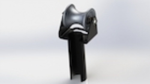 Southwire HDR5-12x5A Duct Roller, LRG, 5" 12x5A Sheaves