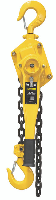 Southwire LH600C20 6 Ton lever Hoist with 20 ft. chain fall