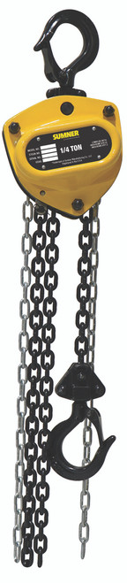 Southwire PCB025C30 1/4 Ton Chain Hoist with 30 ft. Chain Fall