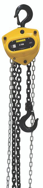 Southwire PCB200C15 2 Ton Chain Hoist with 15 ft. Chain Fall