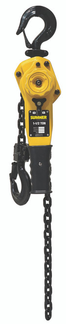 Southwire PLH160C10 1.6 Ton lever Hoist with 10 ft. Chain Fall