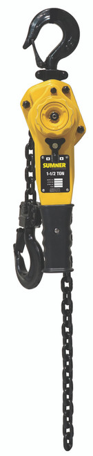 Southwire PLH160C20 1.6 Ton lever Hoist with 20 ft. Chain Fall