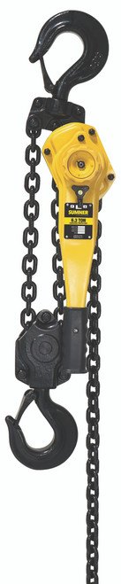 Southwire PLH630C15WO 6.3 Ton lever Hoist with 15 ft. chain fall and overload protection