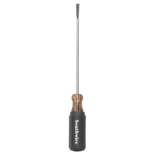 Southwire SD3/16C8 3/16" Cabinet Tip Screwdriver w/ 8" Round Shank - Discontinued