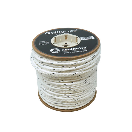 Southwire SPR969 QWIKrope¨ 9/16" X 900', 12 Strand UHMWPE Rope AVG. Break. 32,000 lb.
