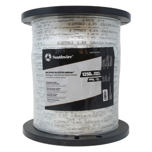 Southwire SWQT1800-5000S QWIKlineª Pull Tape 1800 lb, 5000', plastic reel