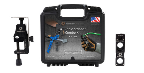Southwire XTC100 XT Cable Stripper Combo Kit #6-1000 KCMIL In Case