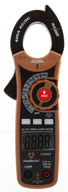 Southwire 58290240 400A True RMS AC/DC Clamp Meter - Discontinued