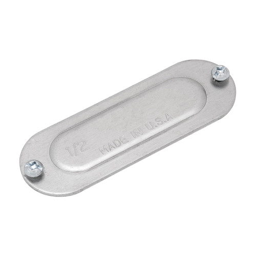 Southwire LA-100 1" Conduit Body Covers - Aluminum
