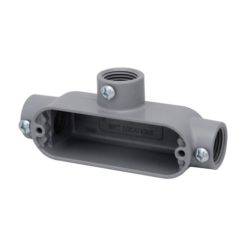 Southwire LT-200-CB 2" Combination EMT/Rigid Conduit Bodies T-Type - Aluminum