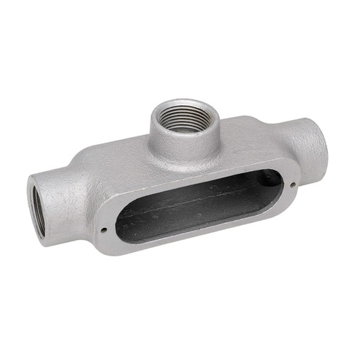 Southwire LTM-150 1-1/2" Rigid Conduit Bodies T -Type, Malleable Iron