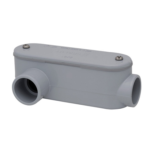 Southwire PLRLA-100 1" Conduit Bodies LR-Type - PVC