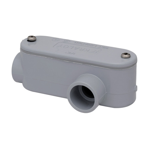 Southwire PLLLA-125 1-1/4" Conduit Bodies LL-Type - PVC