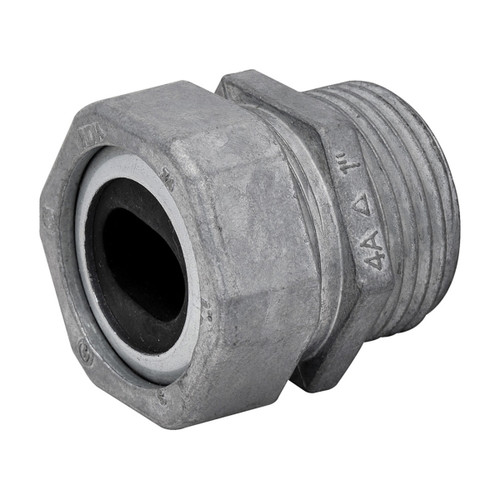Southwire LWC-1006 1" Watertight Connectors - Zinc Die Cast