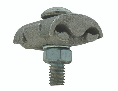 Southwire 65176240 4/0-2 Parallel Groove Clamp Ea