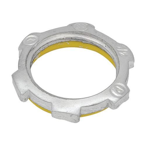 Southwire LNS-50-I 1/2" Sealing Locknuts - Steel