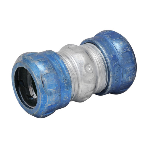 Southwire MECR-762 1" EMT Compression Couplings Rain-Tight - Steel