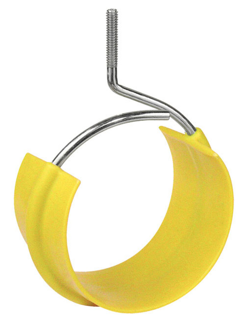 Southwire BR-400-WH Bridle Ring 4" W/ Saddle 1/4-20 Screw Threaded Leg, 100 Pack