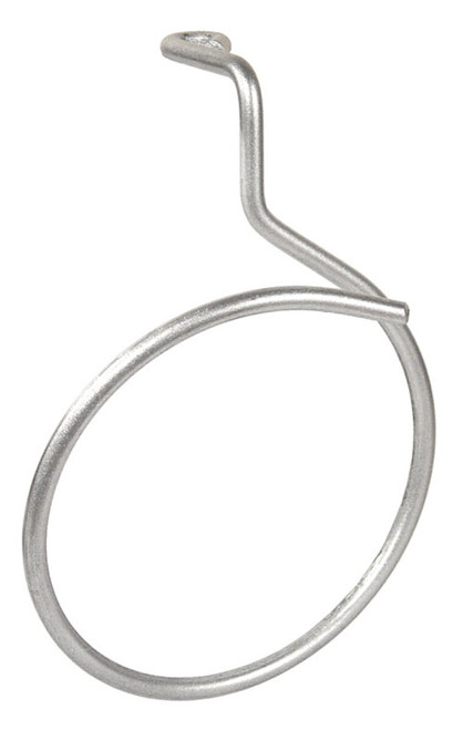 Southwire BR-400NP Bridle Ring 4" Loop Screw Mount, 50 Pack