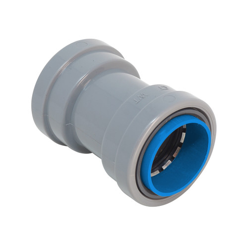 Southwire LTNM-CP-050 1/2" Liquid Tight Non-Metallic Push Install Coupling