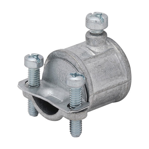 Southwire L-153 1/2" - 3/8" EMT To Flex Combination Couplings - Zinc Die Cast