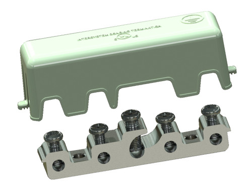 Southwire 65181740 #6-#2 5 Position Bonding Bridge Ea