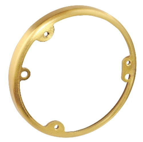 Southwire FBF-BR 4-1/2" Round Floor Flange - Brass