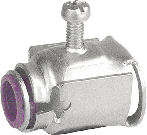 Southwire FLC-50L 1/2" Fast Lock Connector w/ Wide Insulated Throat
