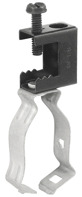 Southwire BC1-KC112T Snap Lock Conduit Hanger Beam Clamp Top Mount For 1-1/2" Conduit, 50 Pack