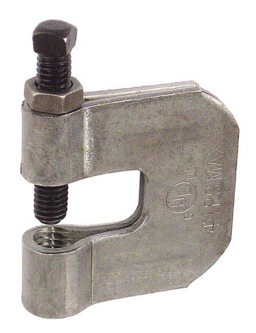 Southwire SCC-5811BK Steel Plain Finish Beam Clamp For Vert. Loads, 5/8-11 C Style , 25 Pack