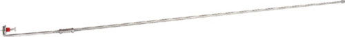 Southwire STF1436 1/4-20 Full Threaded 36 In. Long Rod Stud With Concrete Nail