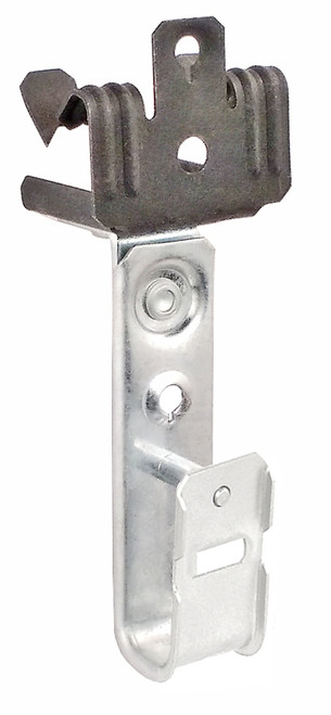 Southwire JHK-64-HO916 Four In. Hammer-On J Cable Support Hooks For 9/16 To 3/4" Beam, 25 Pack Southwire JHK-64-HO916 Four In. Hammer-On J Cable Support Hooks For 9/16 To 3/4" Beam, 25 Pack