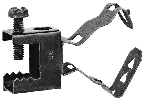 Southwire BCSM-5075 Snap Lock Hanger Beam Clamp Side Mount For 1/2 Or 3/4" Conduit, 50 Pack