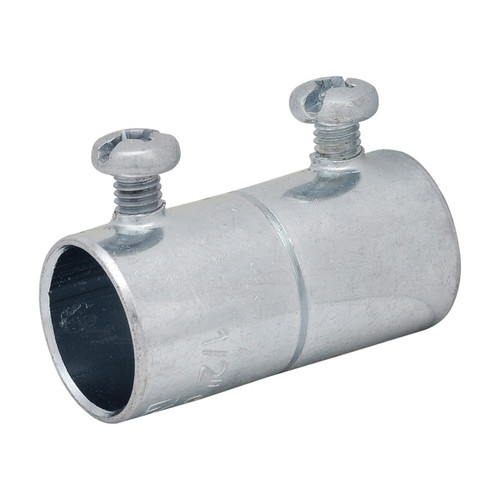 Southwire MES-764 1-1/2" EMT Set Screw Couplings - Steel