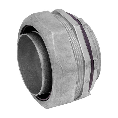 Southwire LQA-1150 1-1/2" Liquid-Tight Box Connectors Straight - Zinc Die Cast