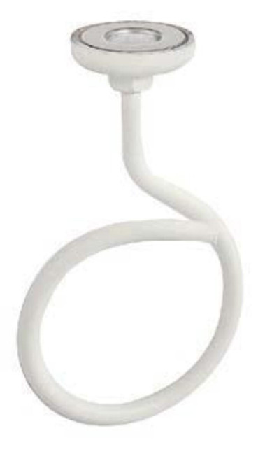 Southwire BRM100WH Magnetic Bridle Ring 1" White 15 Lb, 100 Pack