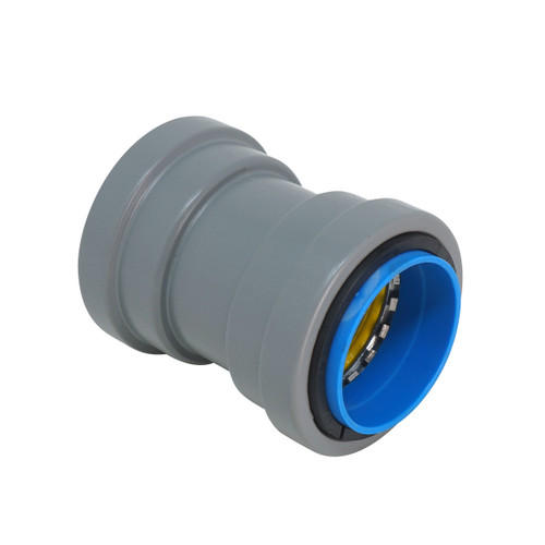 Southwire EW-CP-100 1" EMT Push Install Watertight Coupling