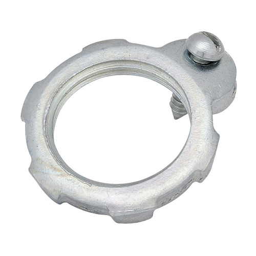 Southwire LNS-100-G 1" Bonding Locknut - Steel