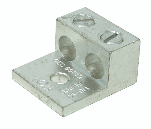 Southwire 65180640 1/0-14 Alum Dual Mech Lug 2Pk