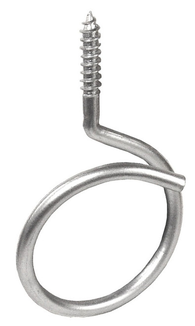 Southwire BR-150-WS Bridle Ring 1-1/2" Loop Wood Screw Thread, 100 Pack