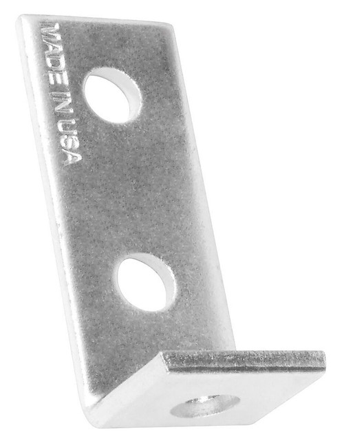 Southwire SFL21 Three-Hole Corner Angle Zinc Plated Steel