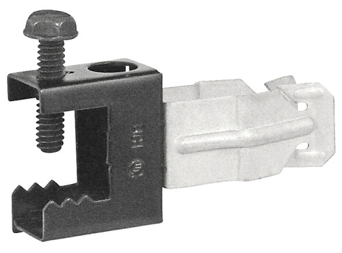 Southwire CHP-75-SM Push In Conduit Hanger W/ Beam Clamp Side Mount For 3/4" EMT, 50 Pack