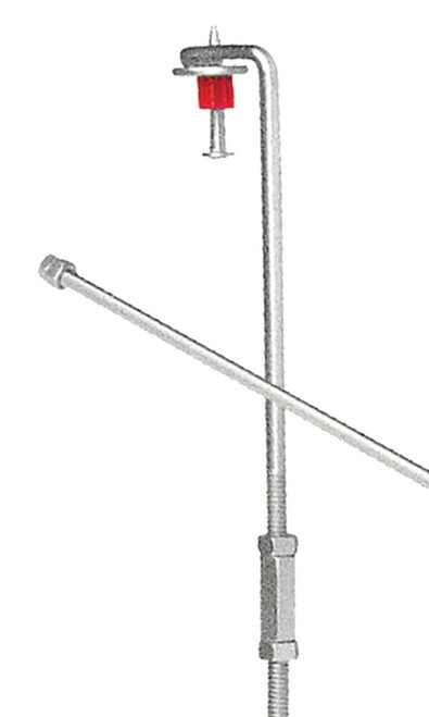 Southwire STF1430 1/4-20 Full Threaded 30 In. Long Rod Stud With Concrete Nail