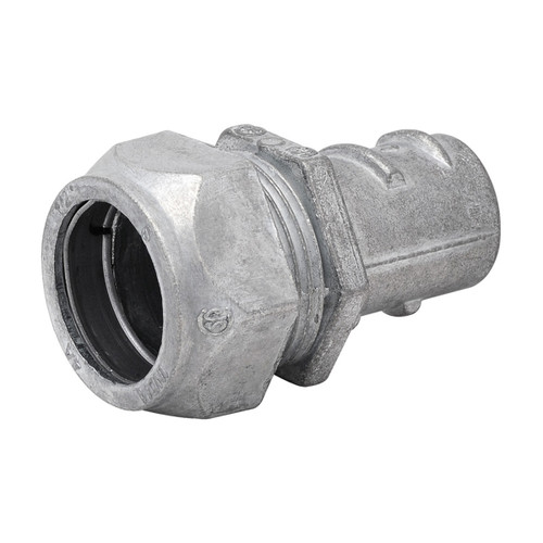 Southwire L-49-3 1" EMT To Flex Combination Compression Couplings - Zinc Die Cast